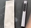 得力（deli）红光激光笔 翻页笔教师用演讲笔 PPT翻页笔 投影笔激光翻页笔极速快充 无线演示 黑色MA120 实拍图