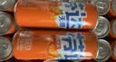 可口可乐（Coca-Cola）芬达  无糖零卡橙味 汽水 碳酸饮料 330ml*24摩登罐 实拍图
