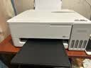 爱普生（EPSON）【6代新品】L1358 墨仓式A4彩色无线单功能家用打印机 家用/办公 AI学习打印机（微信/远程打印） 实拍图