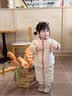 班喜迪儿童羽绒裤冬装2026新款男女童冬季外穿婴儿轻薄裤子宝宝休闲长裤 米色 80 【充绒量:13g】 晒单实拍图