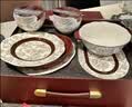 SUCCOHOMEWARE法式复古餐具高定礼盒新婚订婚礼物乔迁暖居伴手礼陶瓷碗碟盘套装 4人食-高定礼盒(京东物流)快至次日达 实拍图