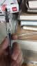 得力（deli）开学必备用品速干按动中性笔0.5黑笔商务办公用品文具签字笔水笔SA60 黑色/0.5mm/12支高考考试 实拍图