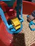 迪漫奇儿童沙滩玩具铲沙挖沙工具23件户外海边戏水玩具沙漏铲子水壶桶 实拍图