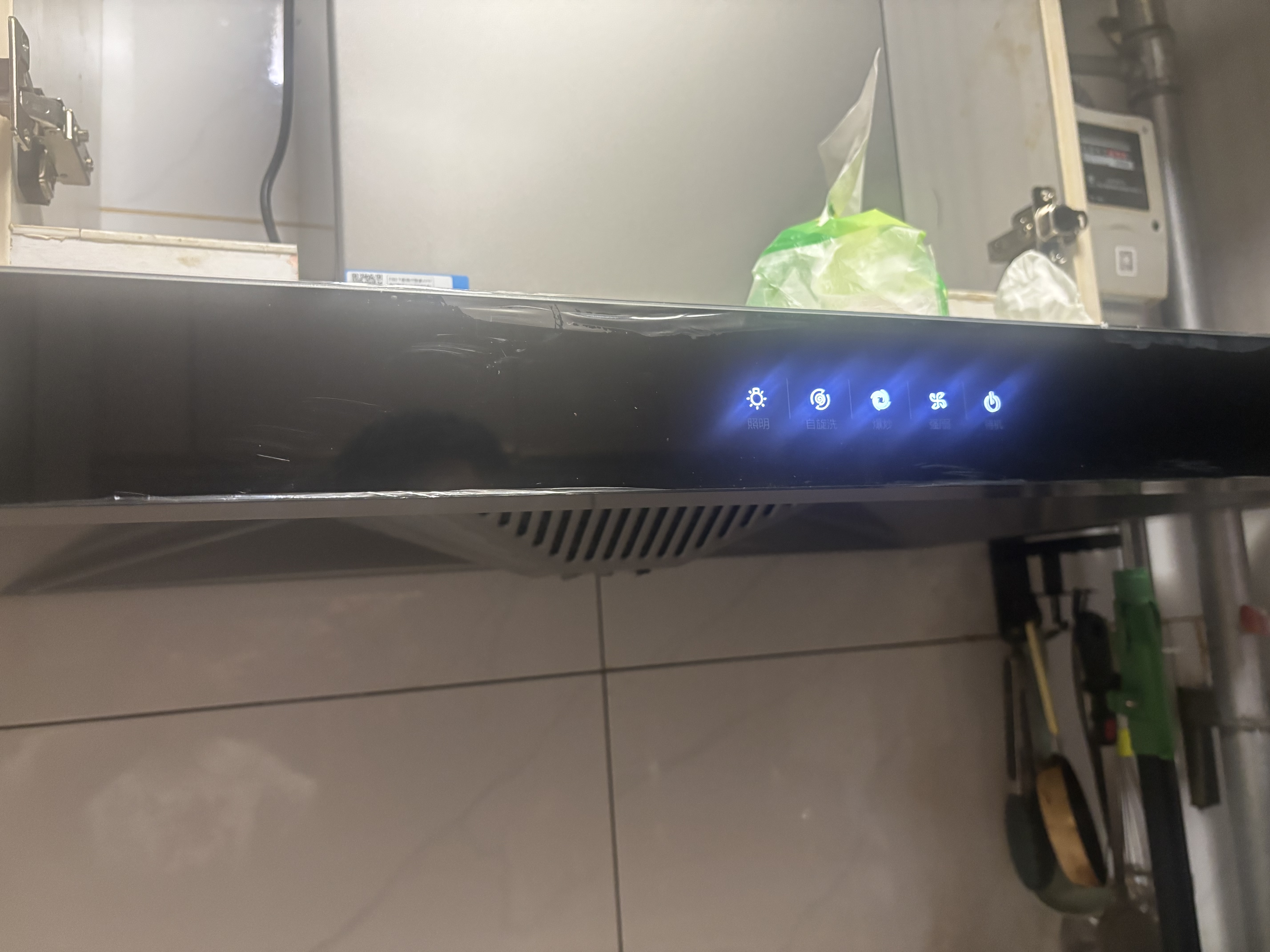 海尔（Haier）抽吸排油烟机顶吸欧式一级能效 免费上门安装 家用吸油烟机T3S 20风量大吸力自清洁以旧换新 实拍图