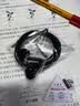 纽曼（Newmine）【TOP榜】NM-LK06 半入耳式线控有线耳机 手机电脑通用 3.5mm接口 游戏 电竞 新款 音乐耳机 黑色 实拍图