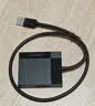 绿联USB3.0高速多功能合一CF读卡器 支持CF/MS/SD/TF卡相机单反无人机行车记录仪监控内存卡手机存储卡 实拍图