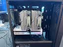 利民（thermalright）Peerless Assassin 120 AGHP 3.0 热管风冷散热器 6热管双塔 带顶盖双C12风扇 PA120 实拍图