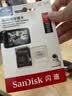Sandisk闪迪128GB TF（MicroSD）4K内存卡 行车记录仪 监控摄像头专用 循环录制10,000小时 高耐用存储卡 实拍图