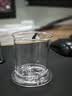 雅集玻璃杯筑铭杯茶杯泡茶杯带过滤木盖喝水杯子玻璃杯男士办公杯 实拍图