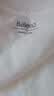 班尼路（Baleno）长袖t恤男秋季220G纯棉透气重磅休闲上衣宽松男女款二本针打底衫 实拍图
