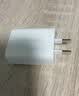 绿联苹果充电器插头安卓手机5V/2.1A快速充电头适用iPhone18/华为小米/手机/平板/手环/手表 5V/2.1A充电头-白色 实拍图