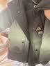 巴拉巴拉童装儿童羽绒服男童冬装加厚保暖外套连帽上衣小童户外潮 绿色调00344-灰鸭绒 110 （充绒量112g） 实拍图