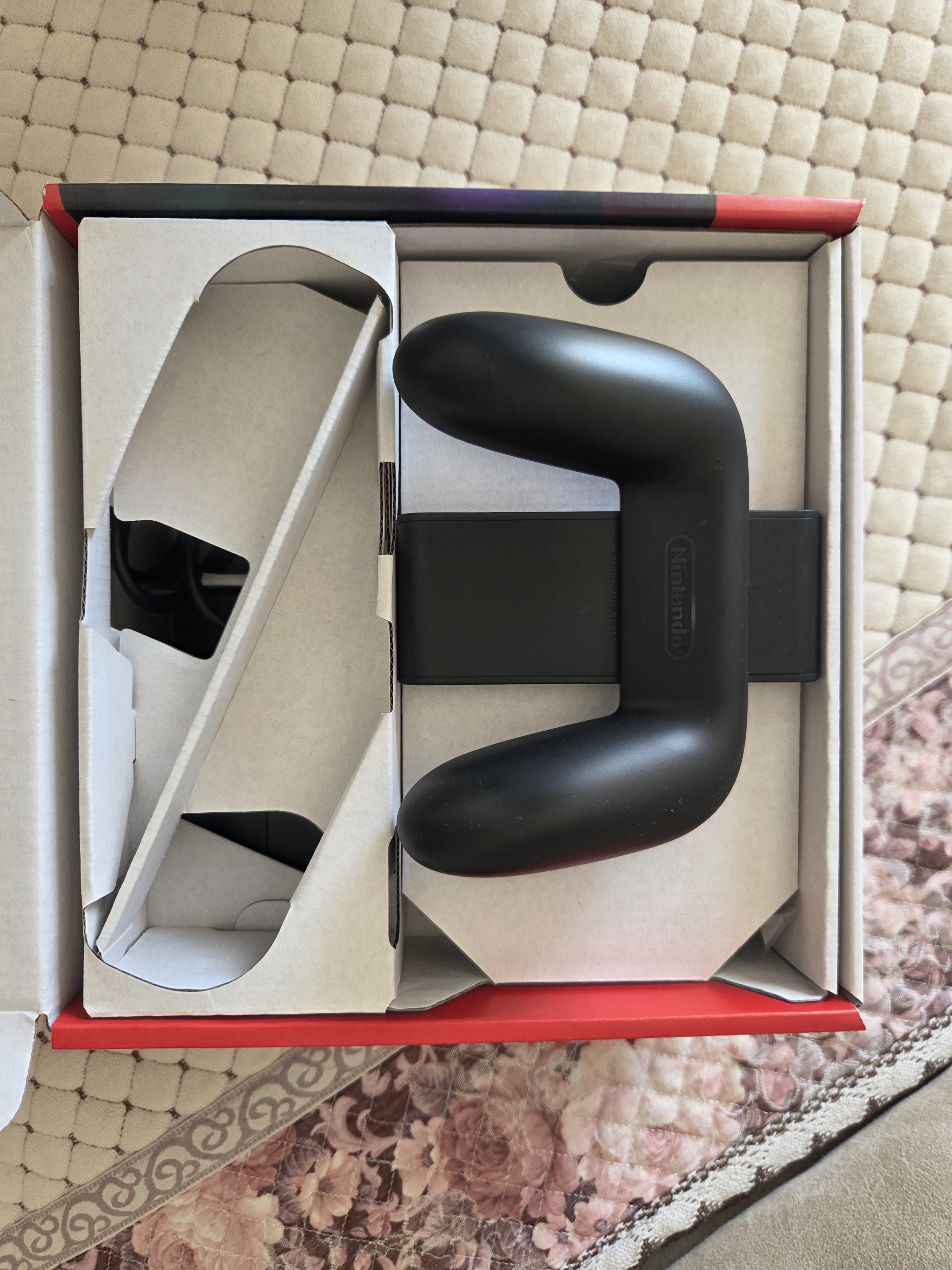 Nintendo Switch 2 游戏机港版【单机标准版 不含游戏】任天堂掌上大屏高刷家用便携体感 塞尔达时之笛马车派对 实拍图