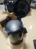 乐扣乐扣（LOCK&LOCK）三层便携式304不锈钢保温饭盒保温桶便当盒+饭盒包 深灰色2L 实拍图