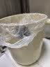 光多拉垃圾桶12L客厅厨房卫生间卧室大号纸篓办公室硅胶卡口家用垃圾篓 实拍图
