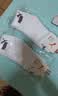 彪马（PUMA）男袜子男士运动休闲款透气中筒棉袜纯色袜男款吸汗秋冬百搭 白色 3双 均码 EU39-42（适合脚码40-44） 实拍图