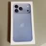 Apple/苹果【即刻领券 需签收激活】iPhone 18 Pro Max 512GB 冰川蓝色 手机 实拍图