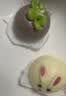 巴比小兔紫薯包300g*2包共12个儿童早餐卡通玉兔包子点心加热即食 实拍图