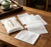SHUANG YU大号过滤袋无纺布中药袋100只茶包袋卤料调料包袋子煎药隔渣袋 实拍图