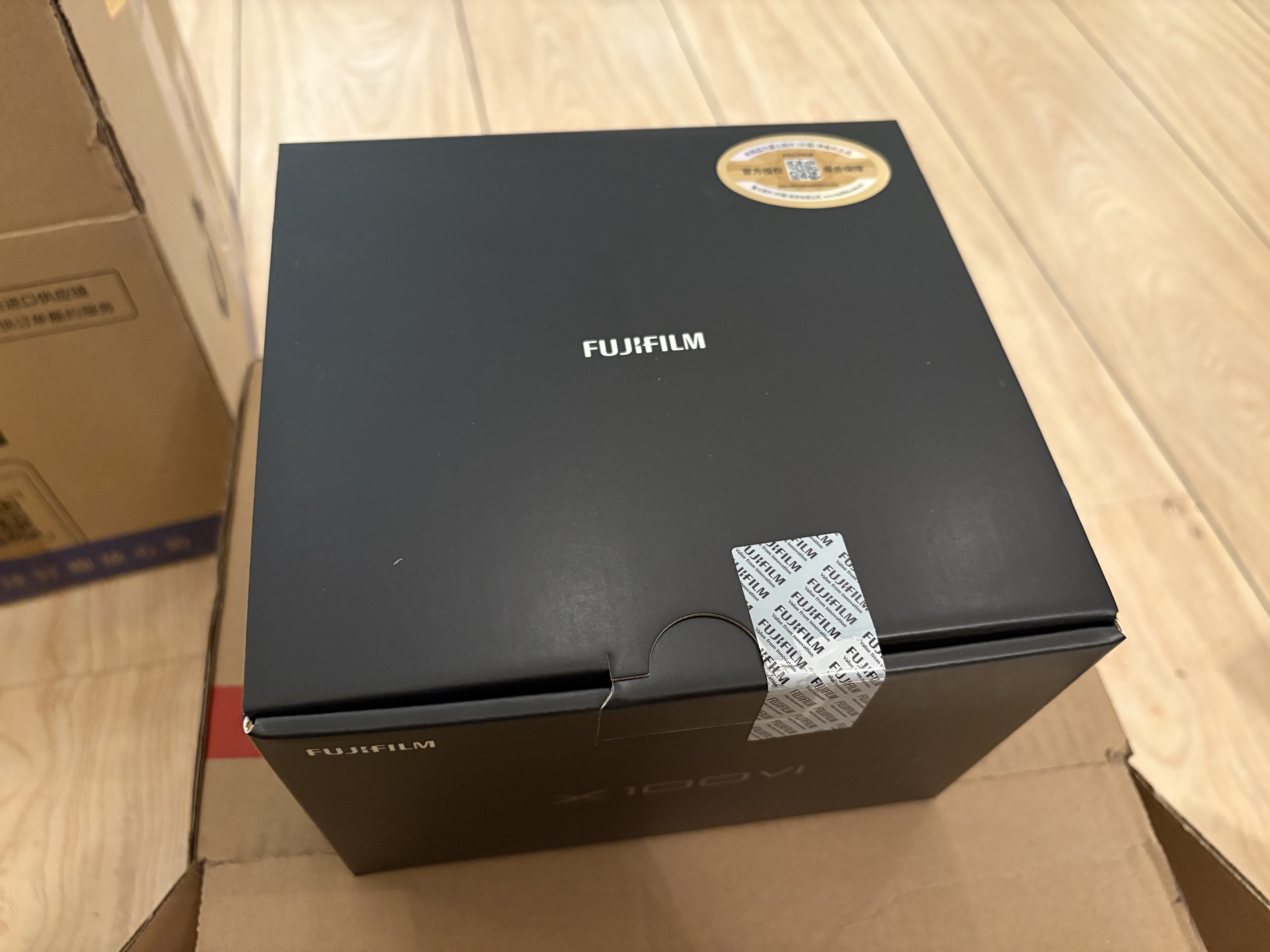 富士（FUJIFILM）X100VI 数码相机 4020万像素 6档五轴防抖 人文扫街 银色 实拍图