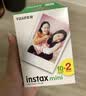 富士（FUJIFILM）instax迷你相纸3寸拍立得专用相纸3寸相纸适用mini7+/41/99/evo/13/12/liplay+等型号 20张白边相纸+锦绣边框贴*2【发顺丰】 实拍图