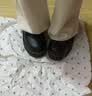 马丁博士（Dr.Martens）1461 Bex女爆款通勤光面皮小厚底皮鞋单鞋 黑色 38 尺码偏小 实拍图