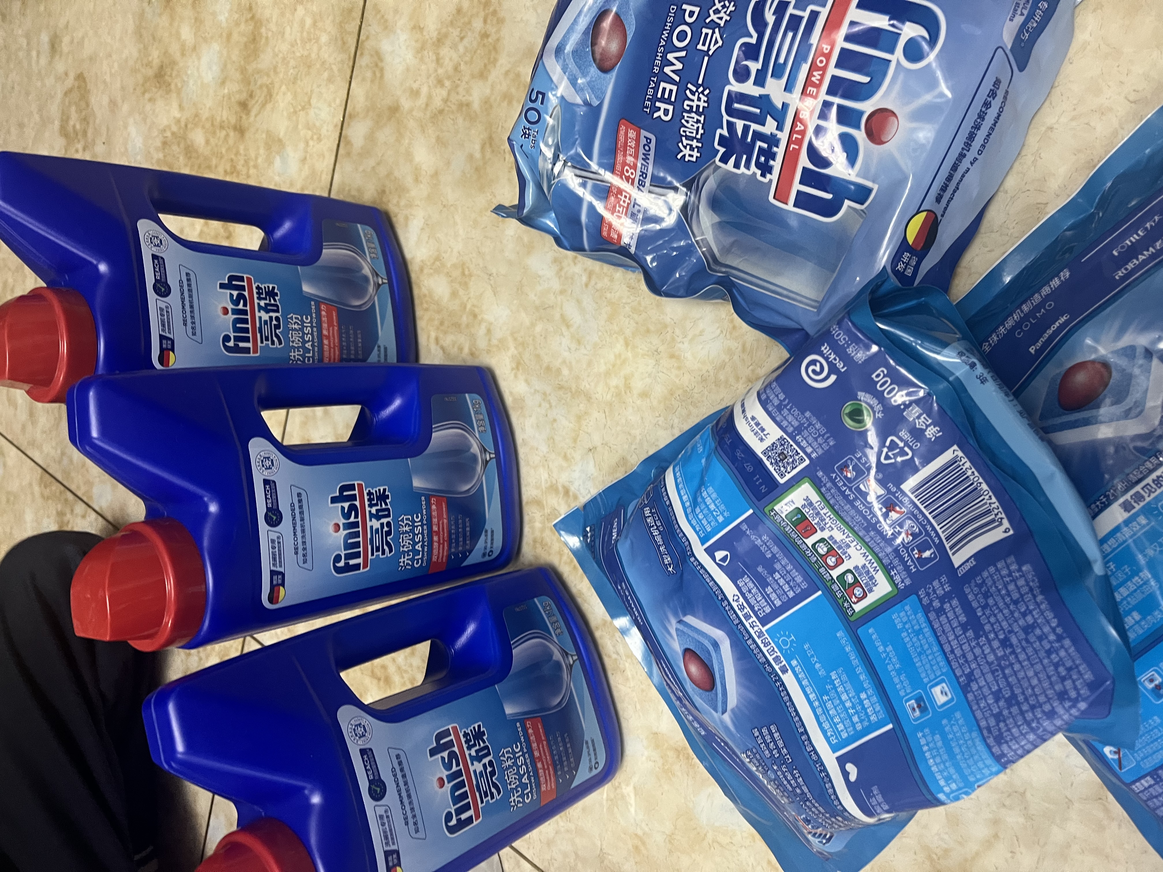 finish亮碟洗碗机专用洗碗盐软水盐2kg 预防水垢助力清洁养护机体高纯度 实拍图
