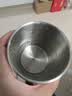 沁园（TRULIVA）即热便携饮水机 小型台式家用烧水壶3秒速热45℃精准泡奶差旅行出行必备 白色 实拍图