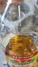 鲁花 【保真菜籽油】食用油 低芥酸特香菜籽油 6.18L   物理压榨 实拍图