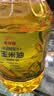 金龙鱼 食用油 非转基因 物理压榨玉米油6.18L（蕴含植物甾醇） 实拍图