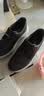 斯凯奇（Skechers）商务鞋男士秋季闪穿一脚蹬休闲鞋厚底减震通勤德比男鞋205704 实拍图