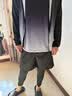 VICTORIATOURIST跑步运动套装男速干衣训练服篮球羽毛球健身服晨跑紧身衣服 实拍图