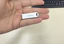 Sandisk闪迪128GB USB3.2 U盘 CZ74 读速高达400MB/s 金属高速u盘 安全加密 学习办公投标大容量优盘 实拍图