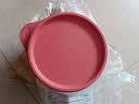 特百惠（Tupperware）迷你圆形600ml保鲜盒坚果零食水果收纳盒食品级冰箱冷藏储物盒 实拍图
