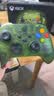 微软（Microsoft）XBOX 无线控制器 游戏手柄25周年限定手柄+底座套装 实拍图