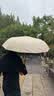 八海鸟24骨雨伞全自动晴雨两用太阳伞加固三折遮阳防晒女防紫外线大号 实拍图