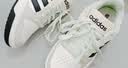 adidas ENTRAP美式校园风运动鞋少年感复古篮球风板鞋阿迪达斯 白色/矾土棕/黑色   42 实拍图