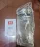 富光玻璃杯双层 带茶隔高硼硅玻璃水杯 茶水分离车载泡茶杯子男400ml 实拍图