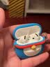 ROCK哆啦A梦适用Airpods5/4保护套Apple Airpods五代四代耳机壳全包硅胶防摔防尘防丢可爱高级感男女生 实拍图