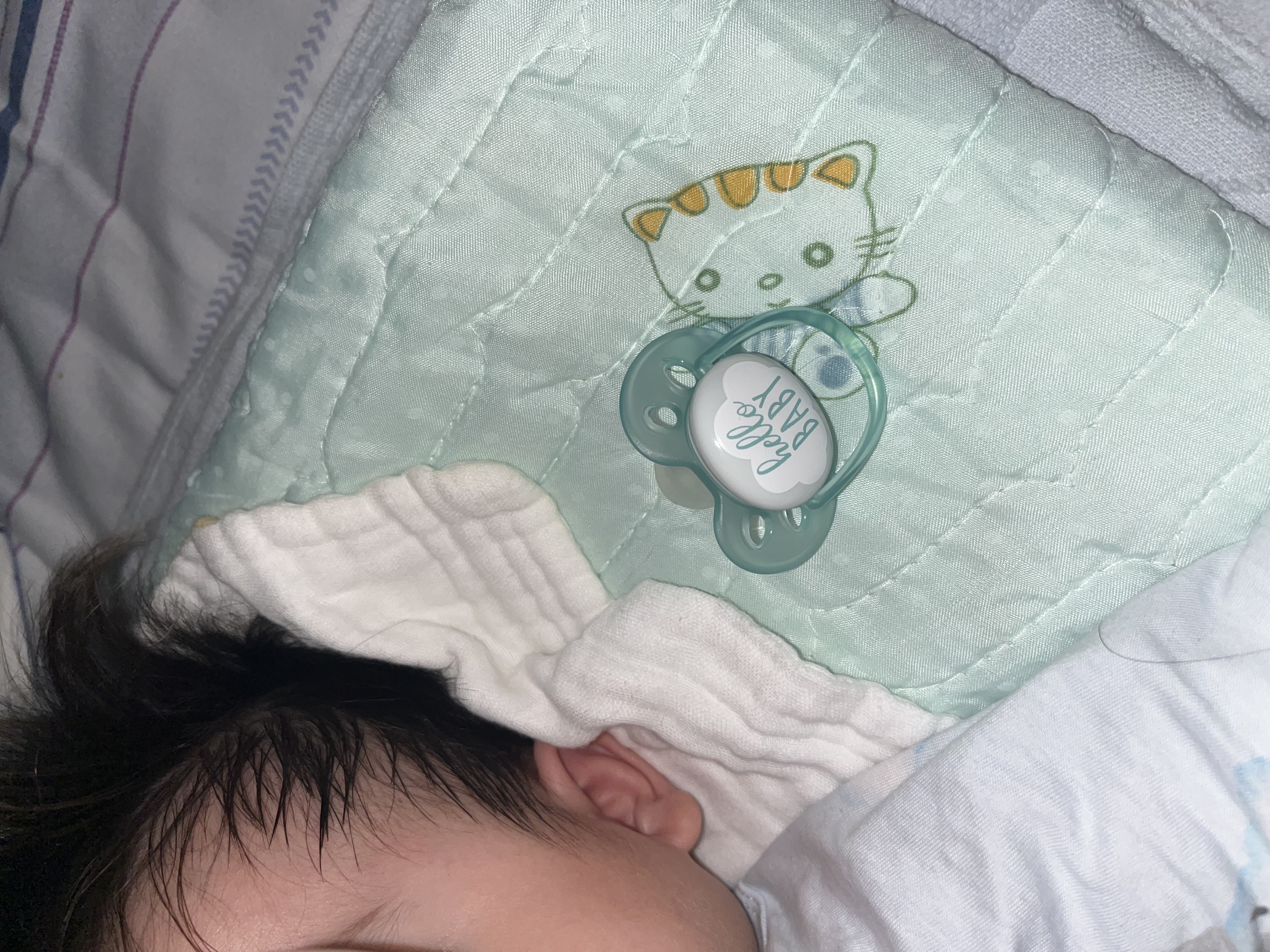 新安怡（AVENT）飞利浦新安怡 安抚奶嘴新生婴儿宝宝柔软0-3-6个月防胀气进口硅胶 实拍图