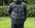 喜马拉雅玉龙2.0鹅绒服800蓬95绒-20°C雪山攀登专业户外防风羽绒服 幻影黑 2.0新款800蓬95鹅绒-20°C M 充绒量199g 实拍图