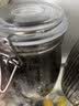 美厨（MAXCOOK）玻璃密封罐 储物瓶泡酒瓶玻璃瓶子泡腊八蒜 1000ml 单个装MCX1022 实拍图