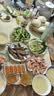 京觅海外直采冷冻海胆肉100g/盒 刺身 建议搭配辣根食用送礼礼盒 实拍图
