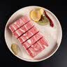 鲜京采惠选 新西兰原切羊排肉卷净重350g 火锅涮肉 实拍图