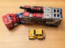 变形金刚（Transformers）儿童男孩玩具模型模玩手办生日礼物天元之力领袖级擎天柱E1147 实拍图