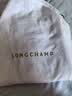 珑骧（LONGCHAMP）迷你女士灰色牛皮斜挎可拆卸手提包L1500987P55女包礼物 实拍图