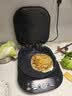 美的（Midea）电饼铛电饼档上下盘可拆洗0氟钛陶瓷双面加热三明治早餐机煎烤机烙饼锅JKC3077Ti+围炉煮茶电陶炉 实拍图