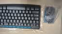 罗技（Logitech）MK275 键鼠套装 无线键鼠套装 办公键鼠套装 全尺寸 商务键鼠套装 带无线2.4G接收器 黑蓝色 实拍图