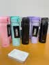 膳魔师（THERMOS）不锈钢保温杯保冷杯500ml车载水杯男女士学生杯子礼物JNL-502 实拍图