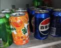 百事可乐Pepsi 可乐*4+7喜*1+美年达*1 碳酸饮料 汽水330ml*6 混合装 实拍图